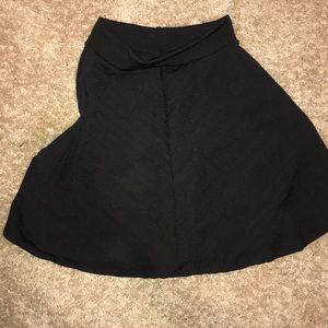 Black skirt
